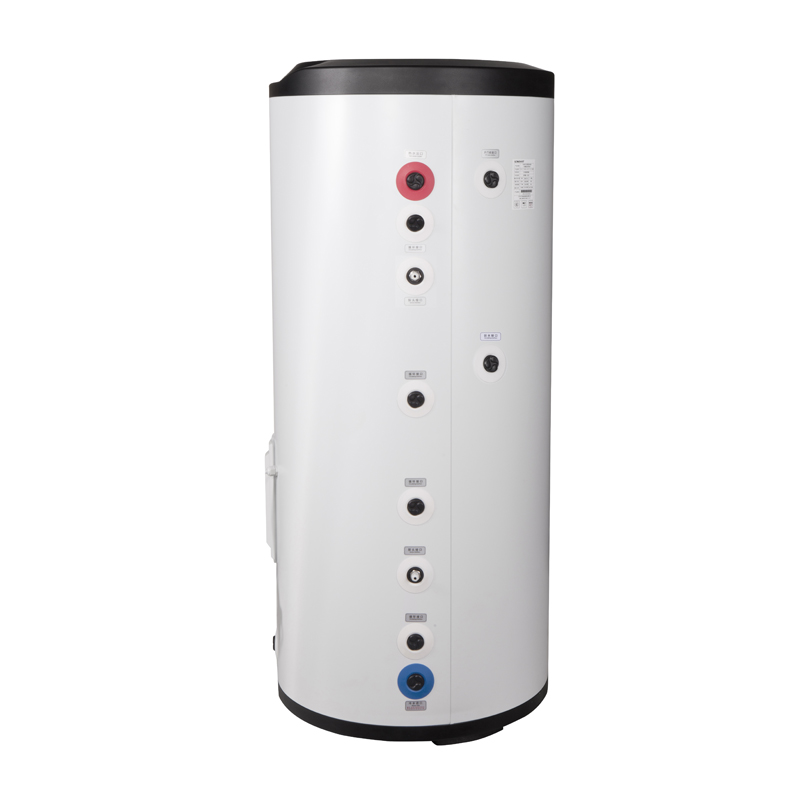 Dual Enamelled Coil Solar Tank