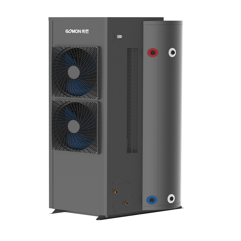 KRS118B Calentador de agua con bomba de calor todo en uno